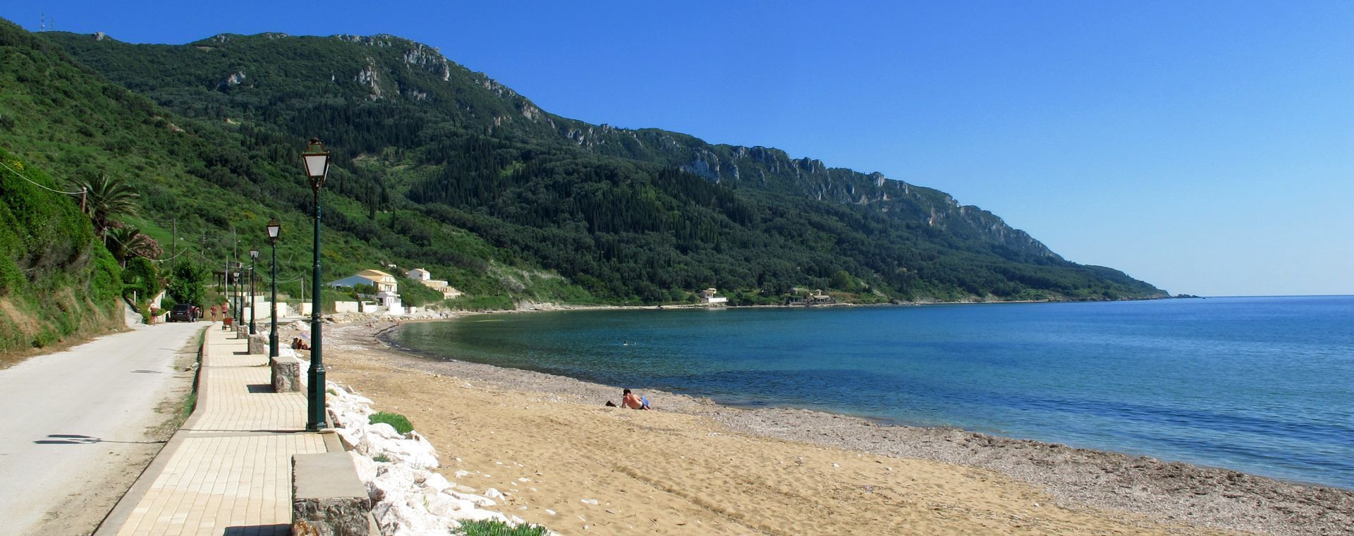 Plage d'Agios Georgios - Corfou - Grèce