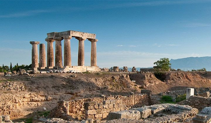 Peloponneso: viaggi a piedi e in bici - Kelifos