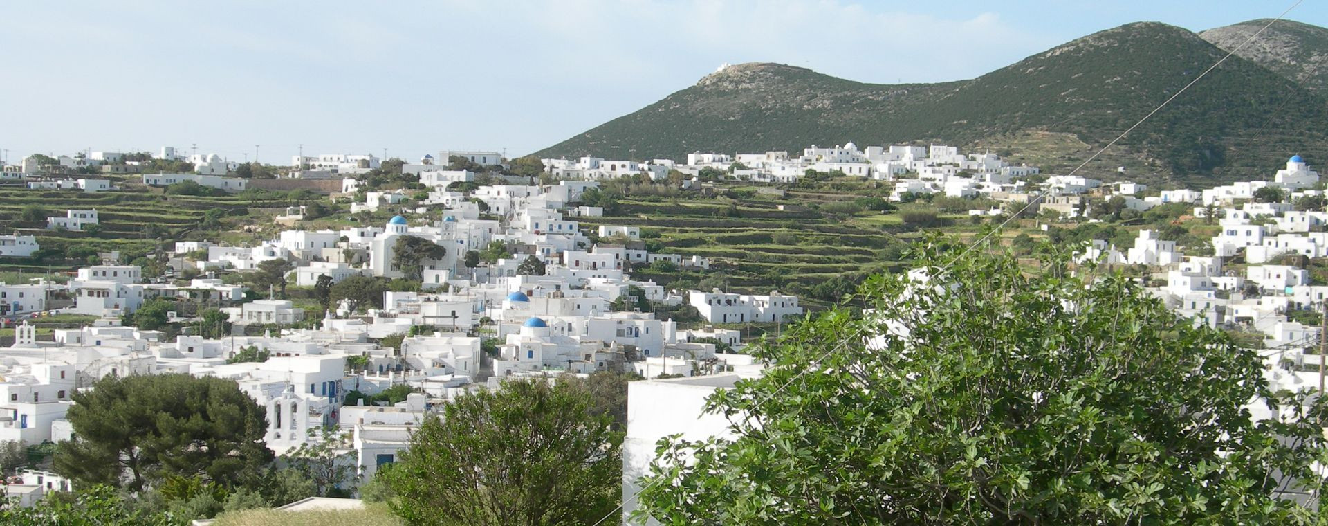 Apollonia sull'isola di Sifnos - Cicladi, Grecia