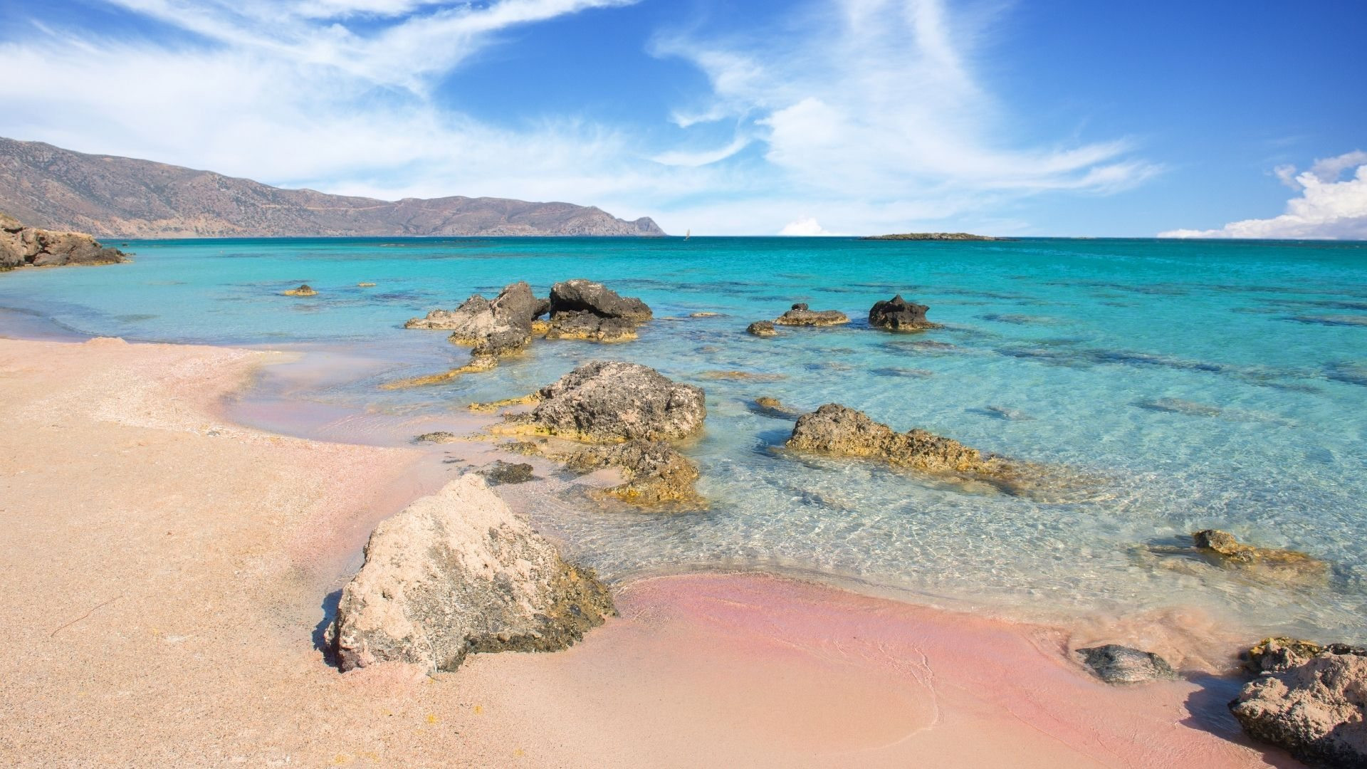 Barche vicino a Elafonissi - Creta - Grecia