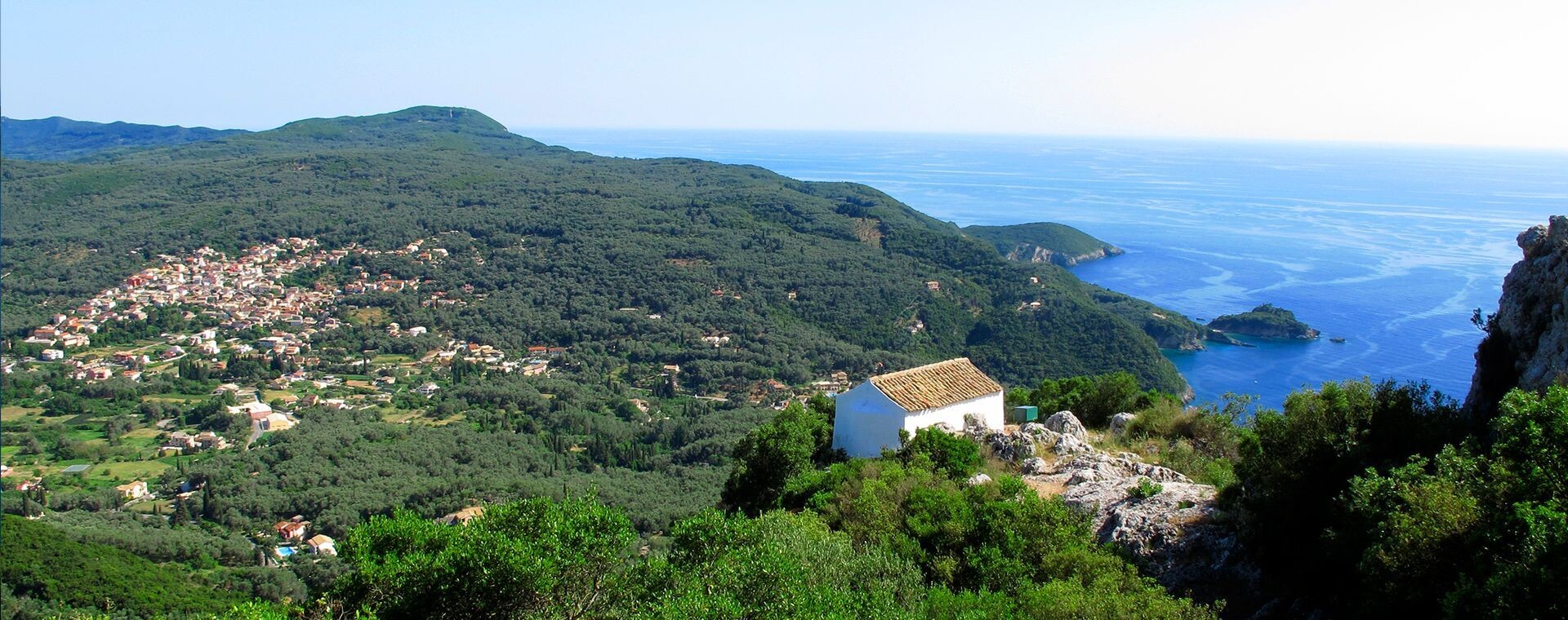 Chapelle Agios Simeon Corfou - Grèce