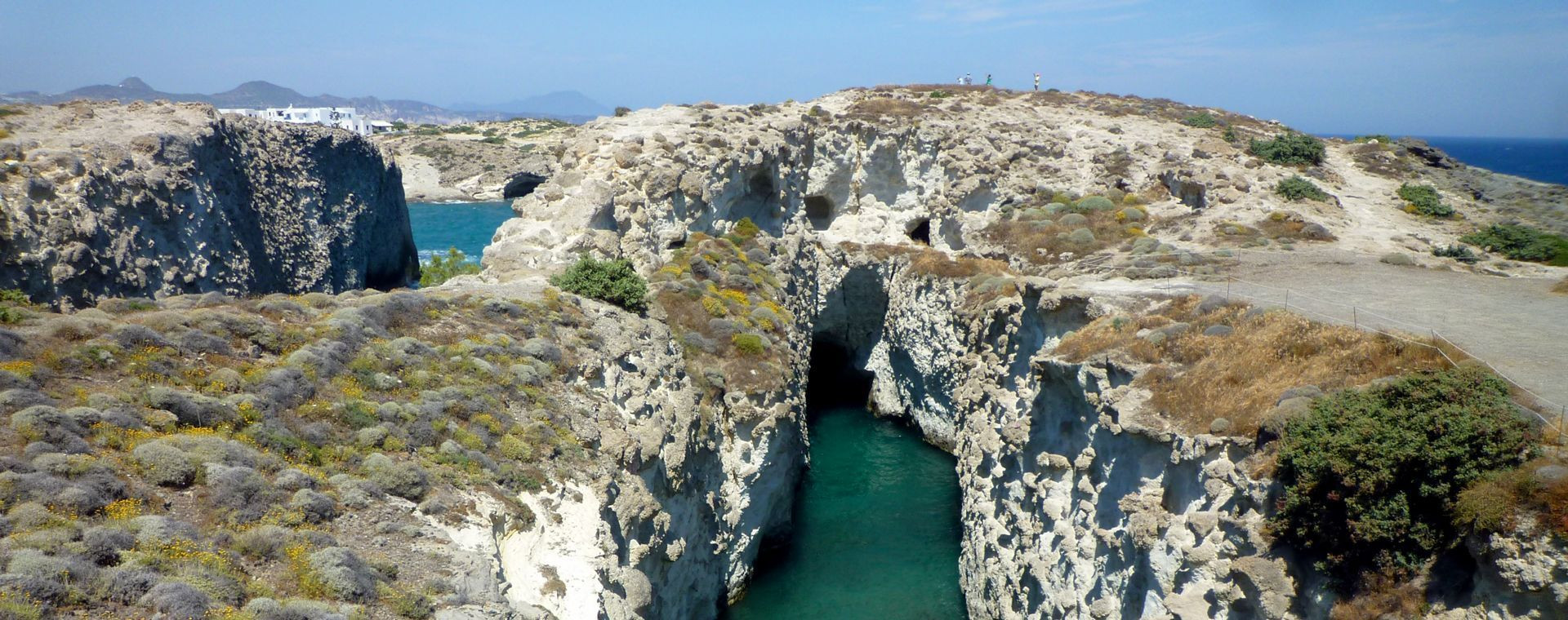 Crique Papafragas Ile Milos Cyclades - Cyclades - Grèce