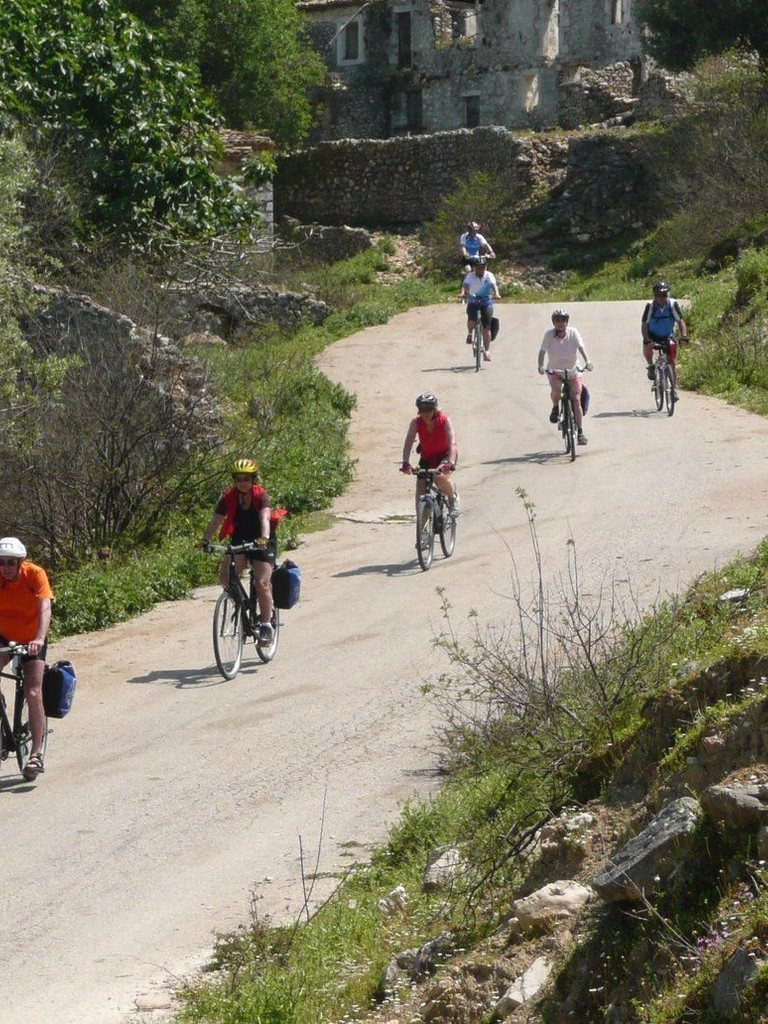 Grecia in bicicletta: cicloturismo - Kelifos