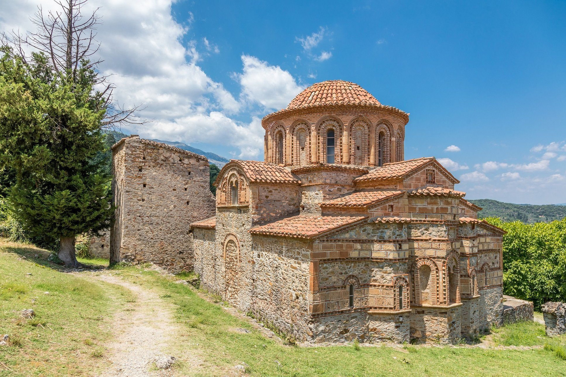 Eglise St Theodore Mystra - Grèce (3)