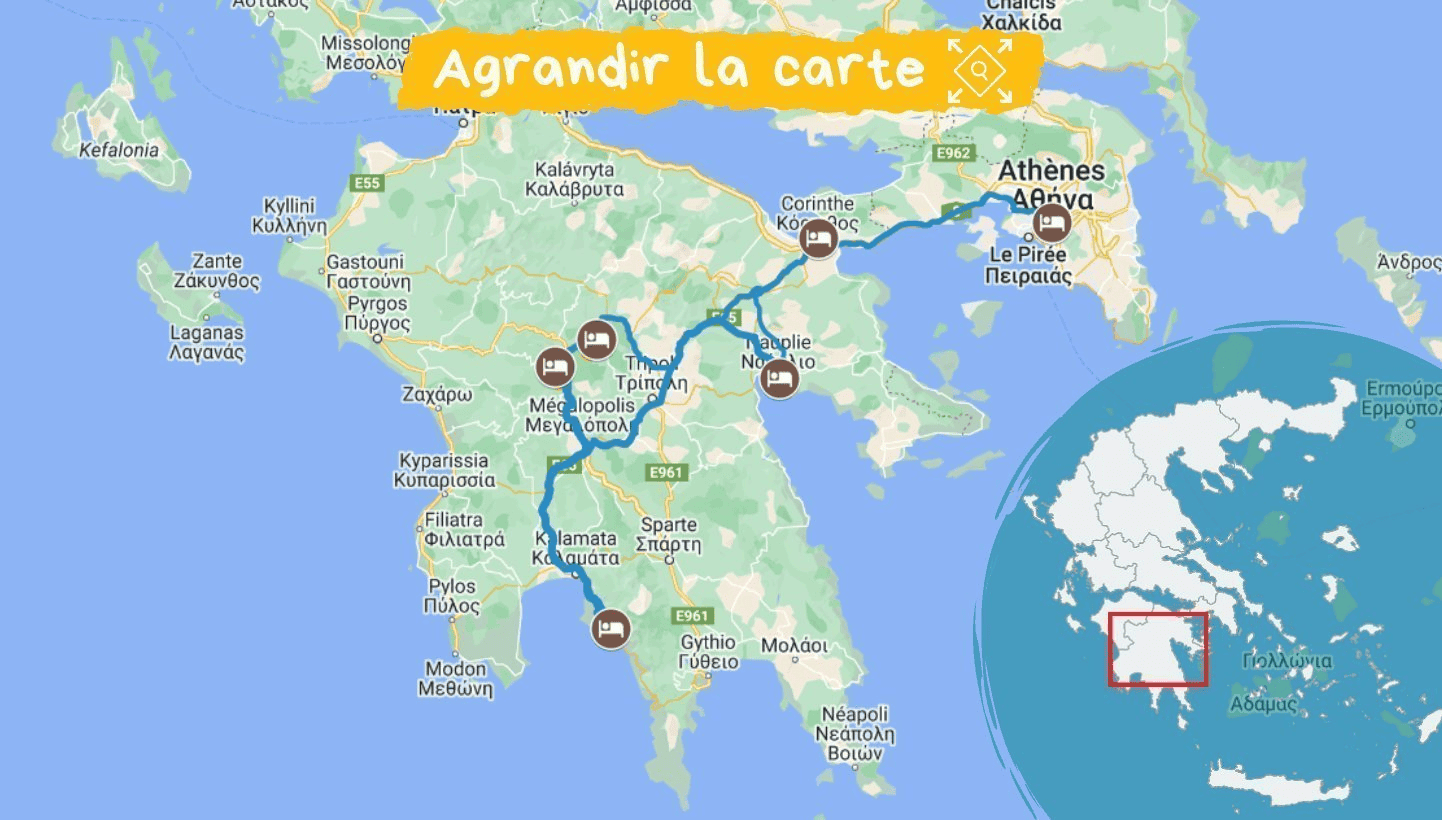 Carte GRCLP0016