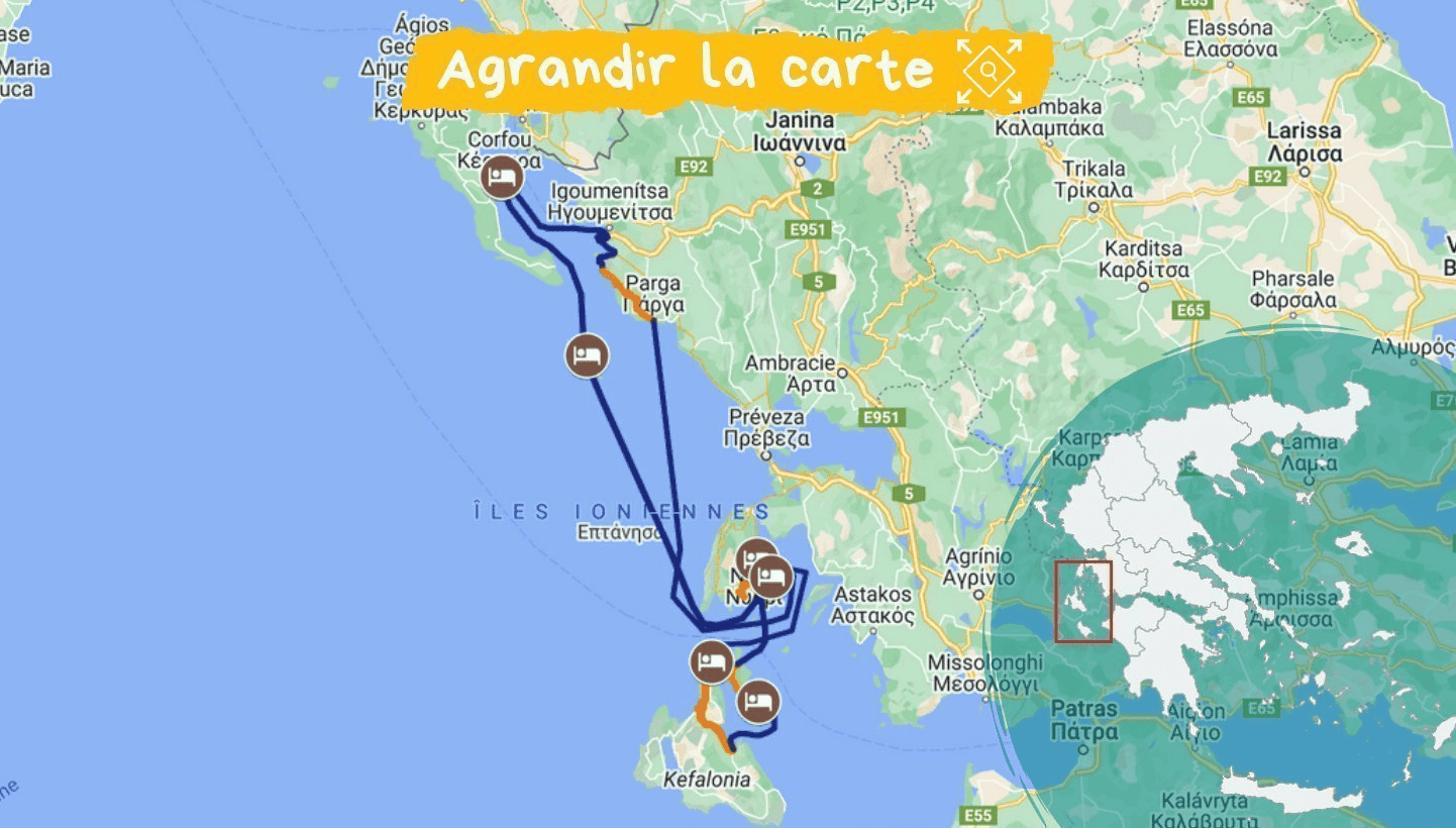 Carte GRCLV0005