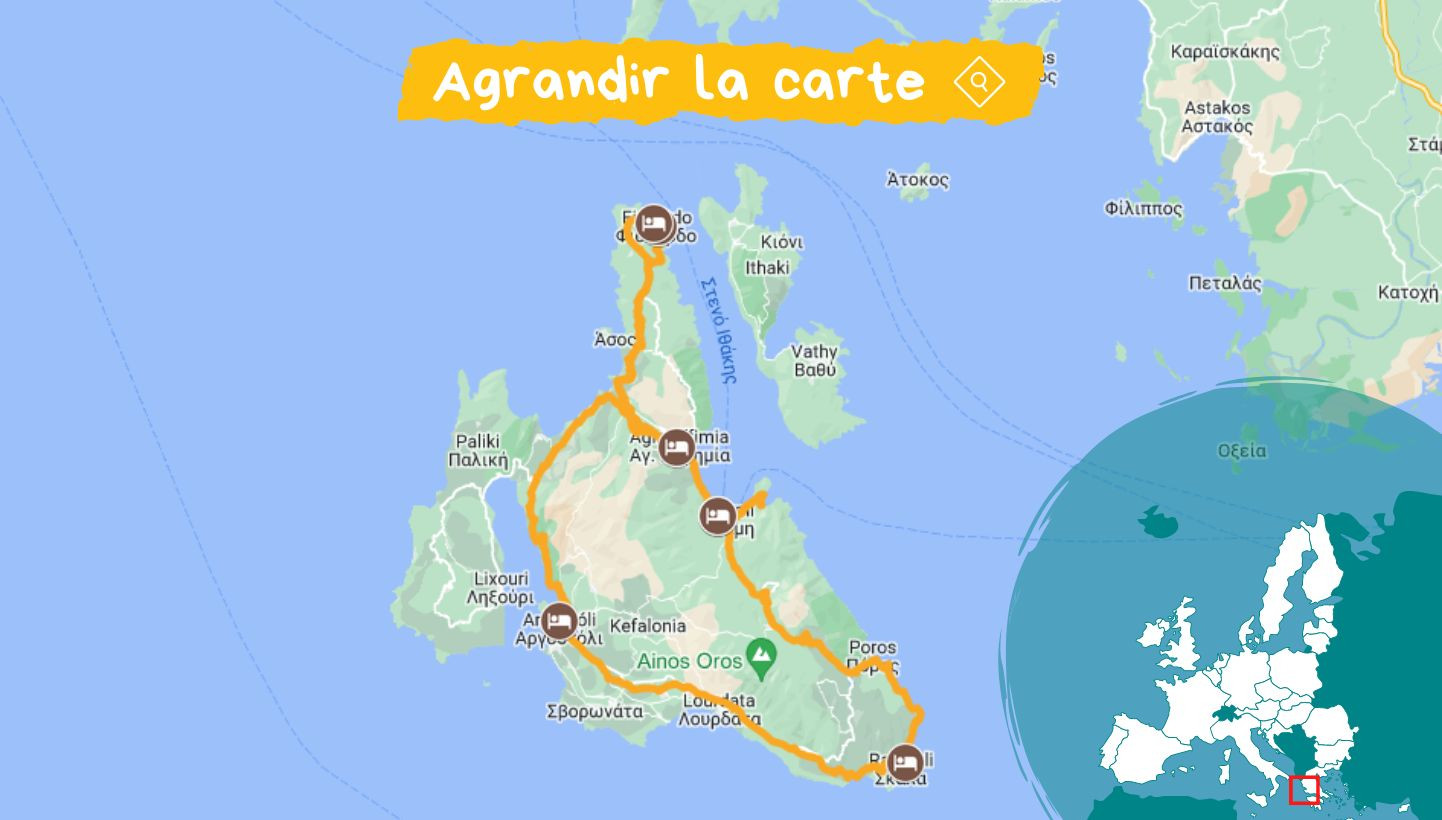 Carte GRCLV0006