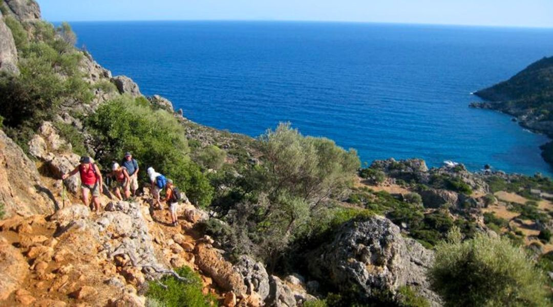 Trekking in Grecia: i sentieri più belli, isola per isola