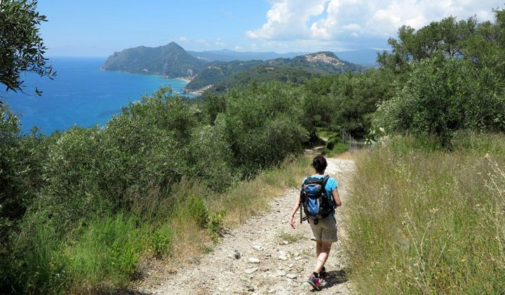 Escursione sulla costa occidentale di Corfù - Grecia
