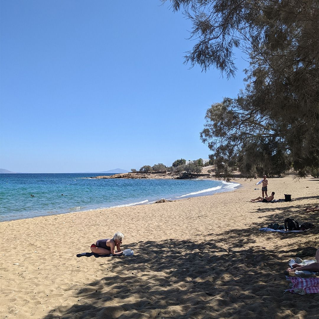 Spiaggia di Logaras - Paros - Grecia