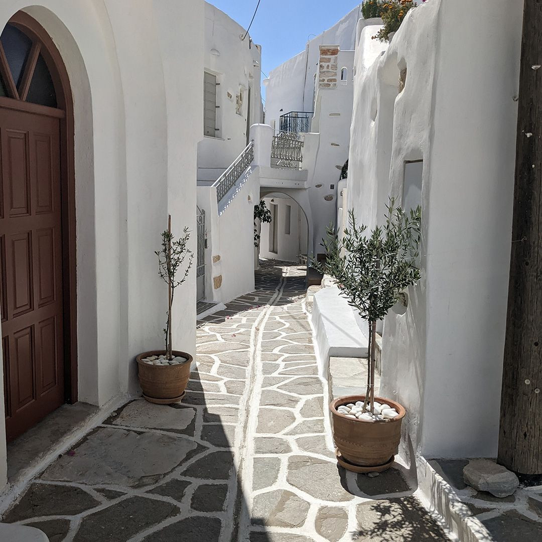 Villaggio di Marpissa - Paros - Grecia