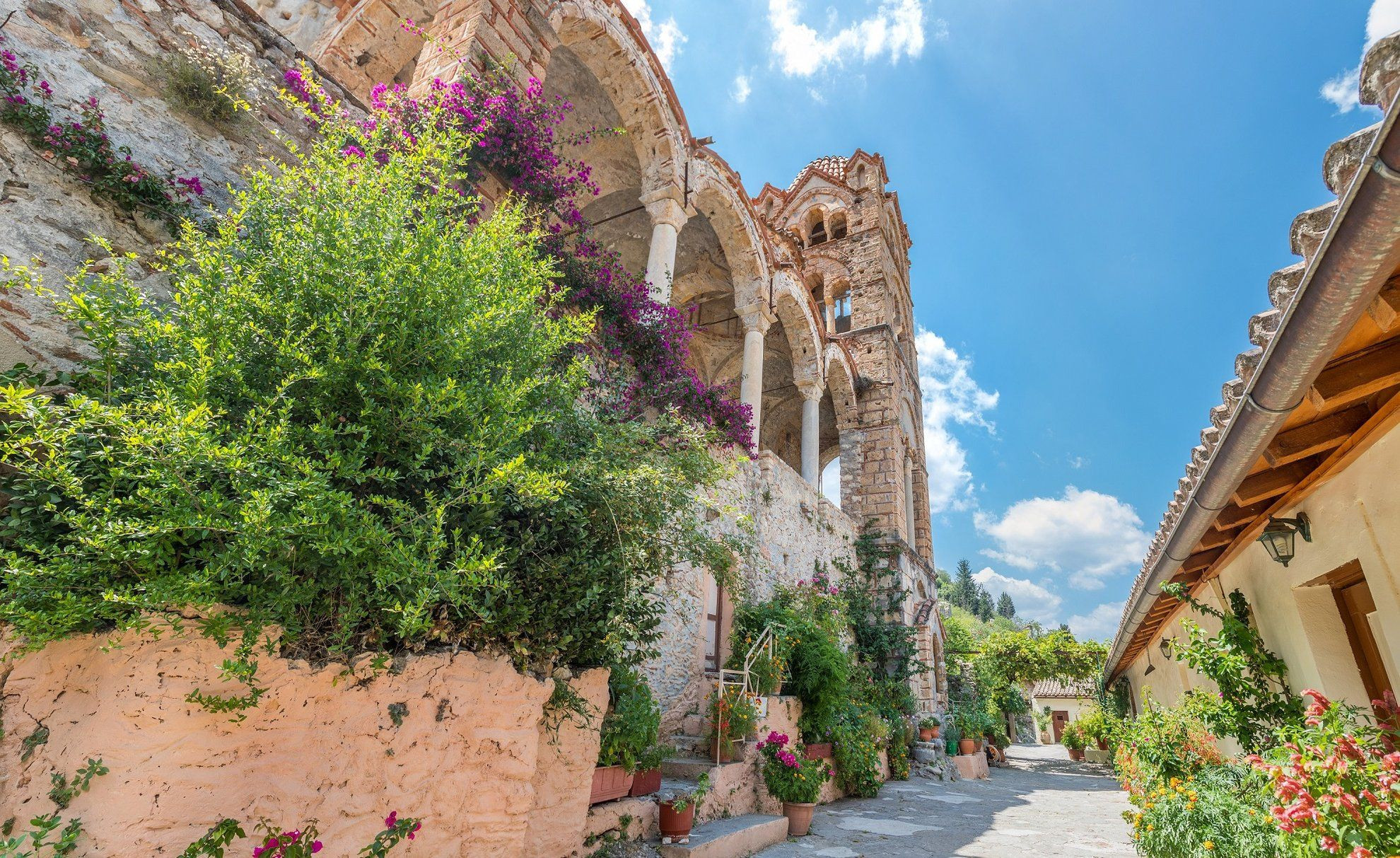 Monastere De La Pantanassa Mystra - Grèce