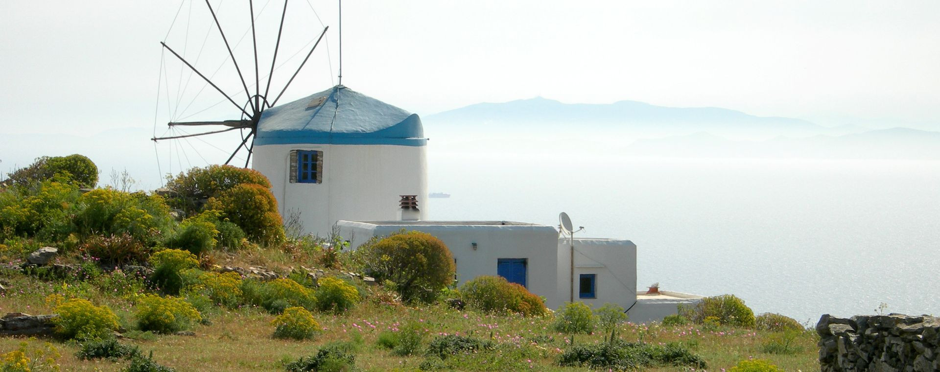 Mulino vicino ad Artemonas - Sifnos, Cicladi - Grecia