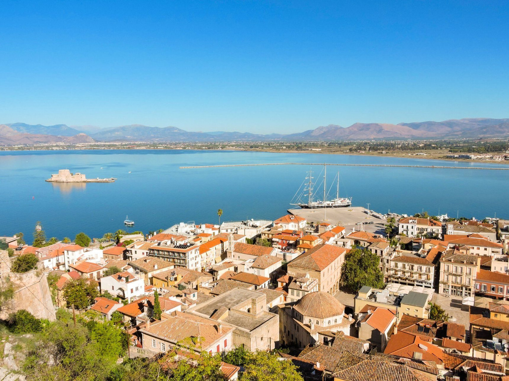 Nafplio View From Palamidi 2304x1728 - Grèce (3)