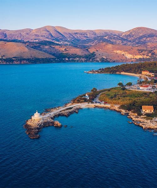 Phare Saint-Théodore - Argostoli - Céphalonie - Grèce