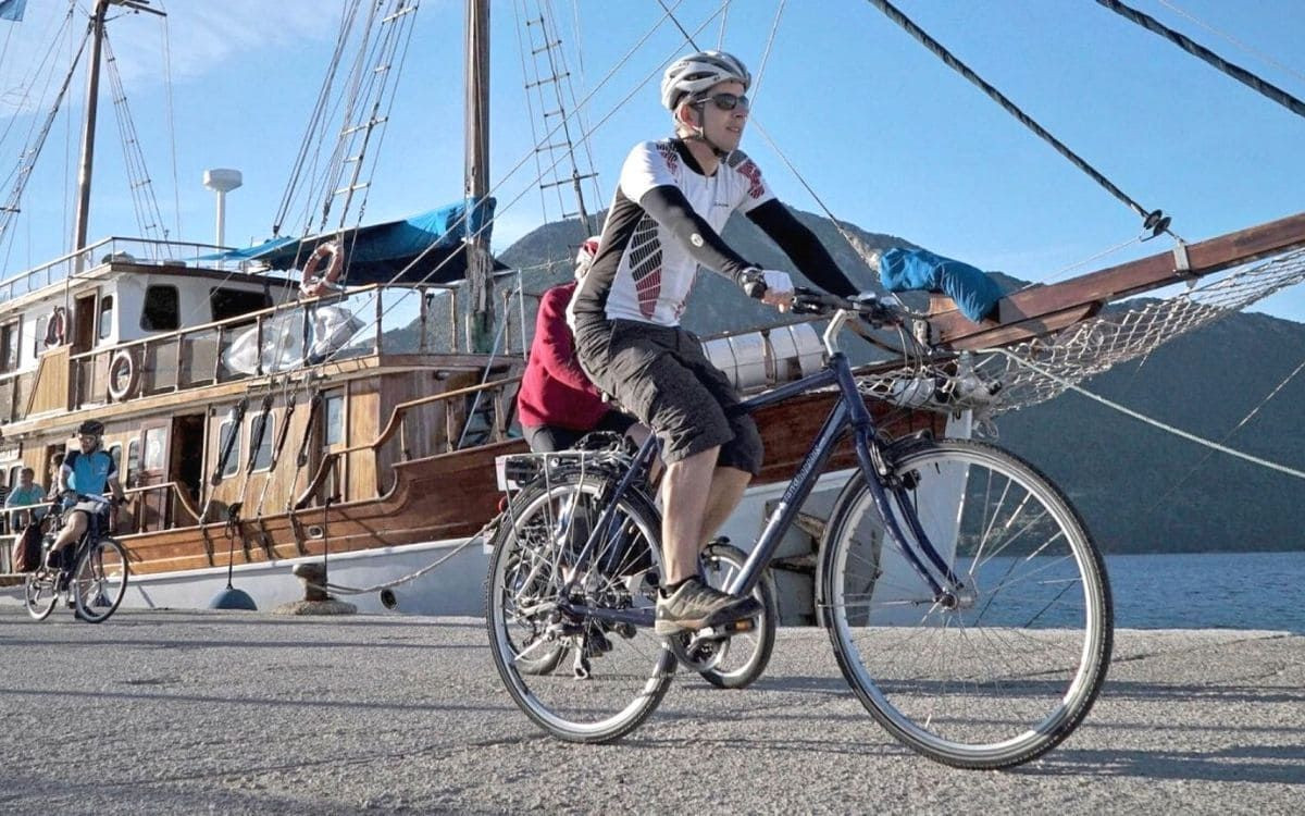 Viaggio in bicicletta e barca tra le isole Ionie - Grecia