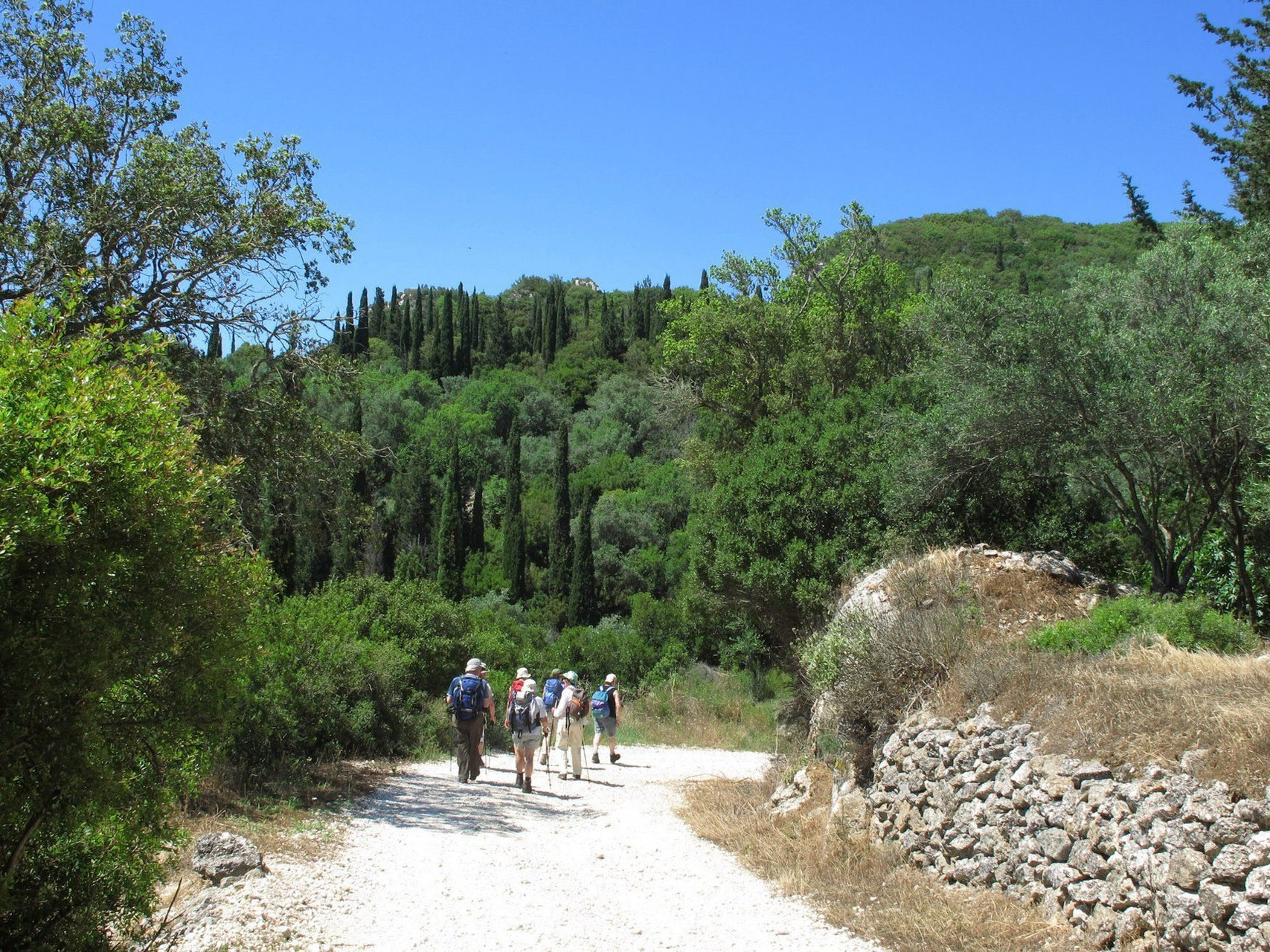 VTT sur piste entre Espolla et Rabos - Catalogne © Quentin Vanaker (3)