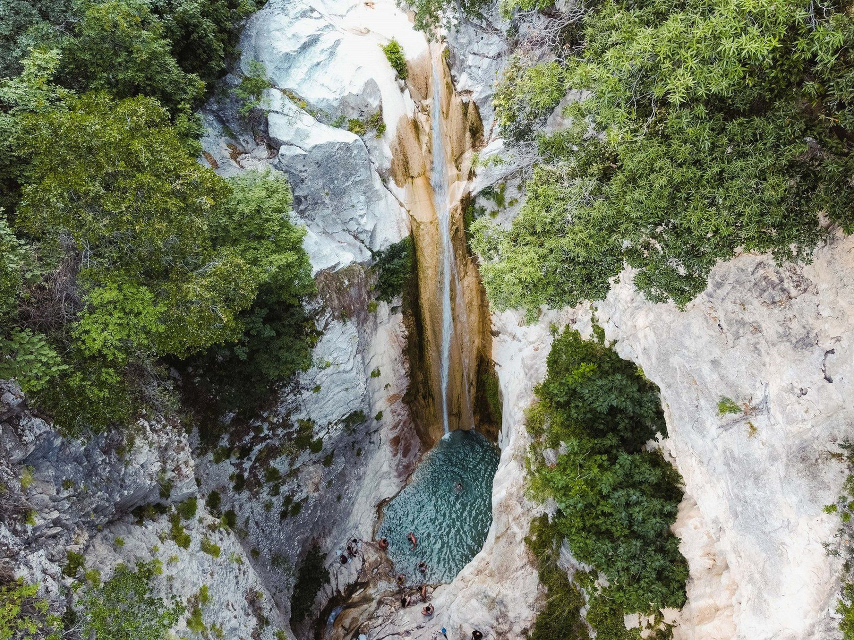 Cascade Nidri - Grèce